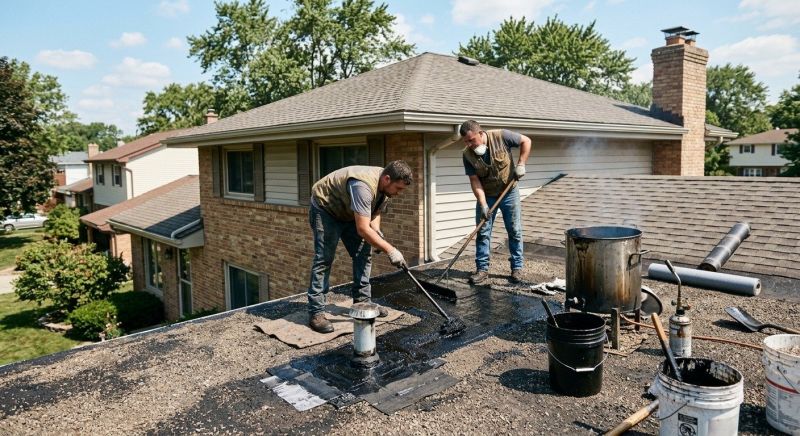 Tar Roofing Repair in Point Pleasant Beach, NJ