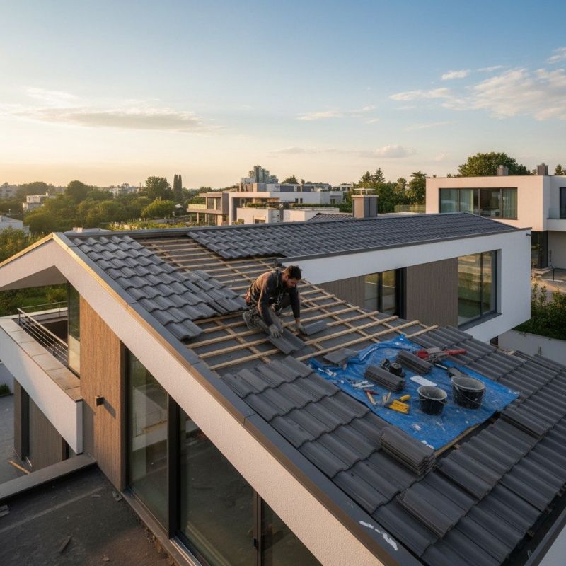 Tile Roof Repair in Point Pleasant Beach, NJ