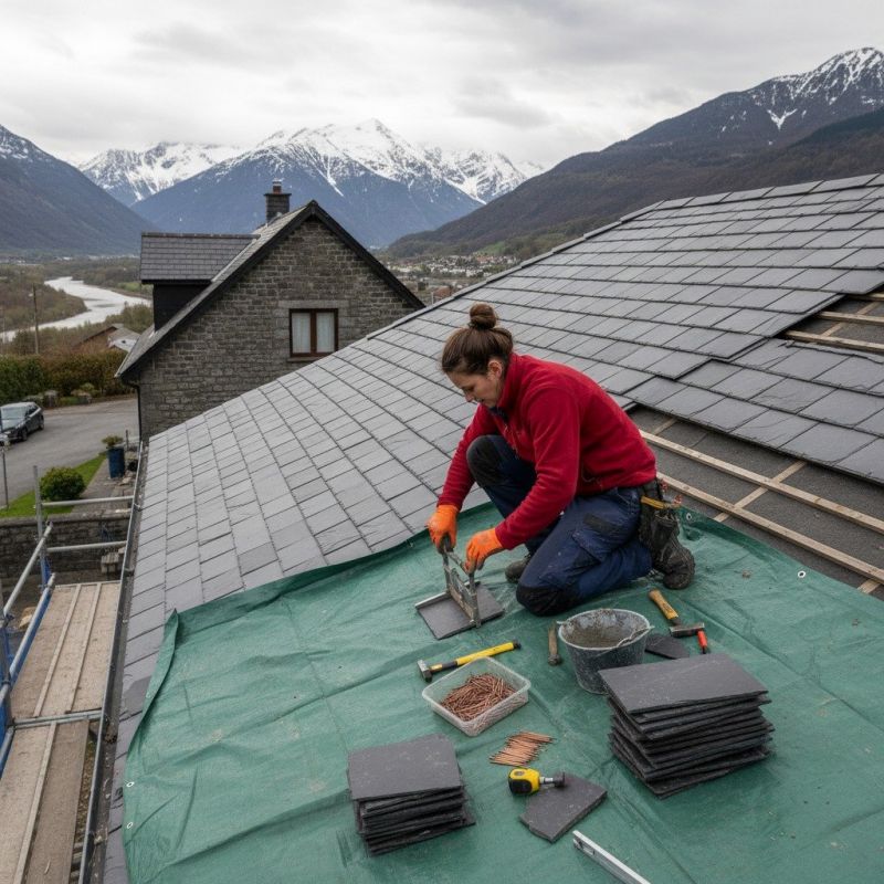 Tile Roof Repair in Point Pleasant Beach, NJ