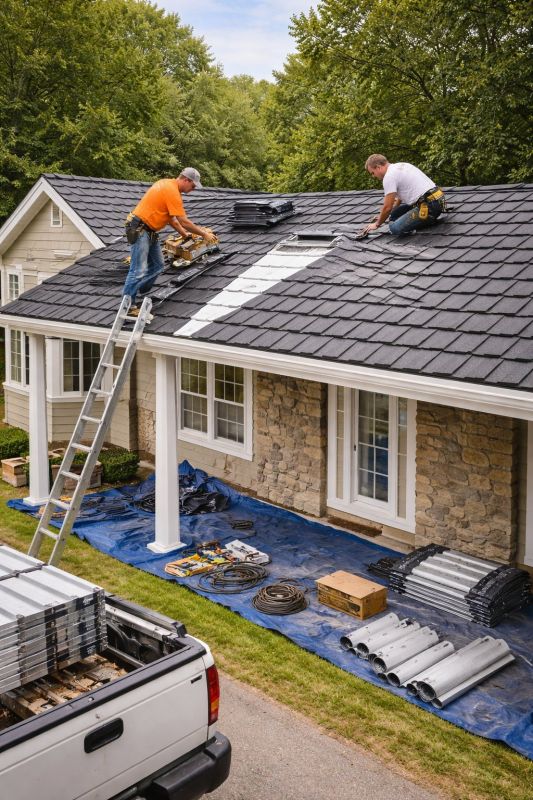 Tin Roof Installation in Brielle, NJ