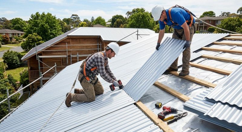 Tin Roof Installation in Freehold, NJ
