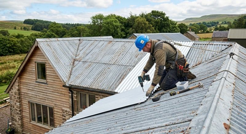 Tin Roof Repair in Point Pleasant Beach, NJ