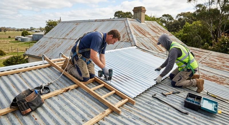 Tin Roof Repair in Point Pleasant Beach, NJ
