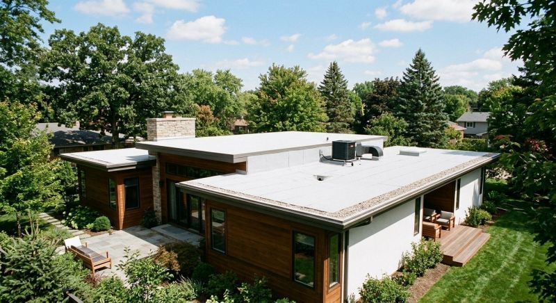 Tpo Roof Installation in Lakewood, NJ