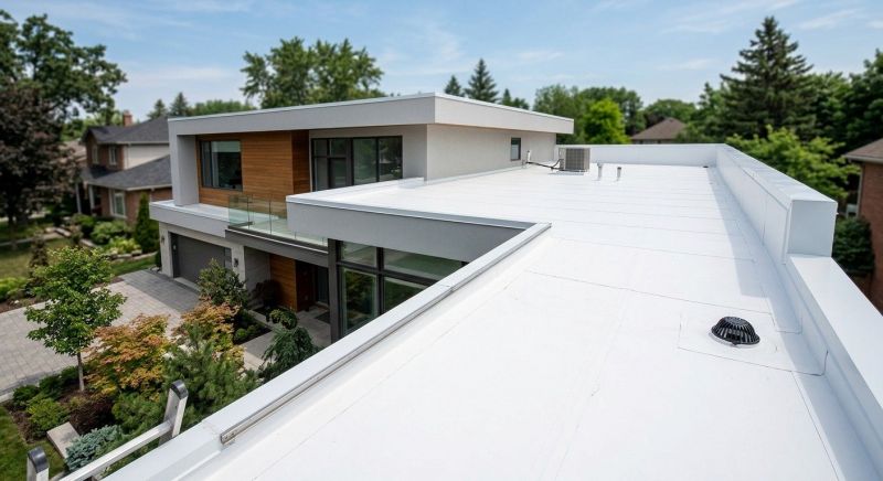 Tpo Roof Installation in Middletown, NJ