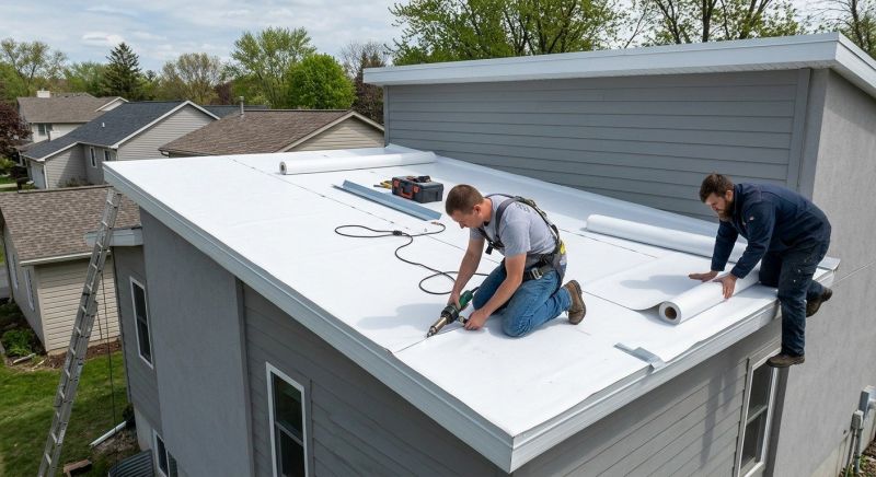 Tpo Roof Installation in Red Bank, NJ