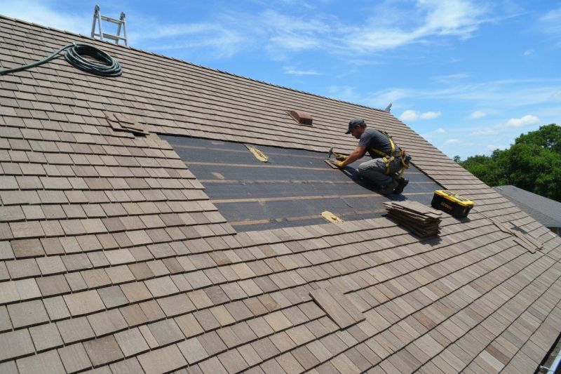 Wood Shake Roof Repair in Point Pleasant Beach, NJ