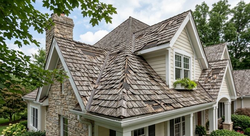 Wood Shake Roof Repair in Point Pleasant Beach, NJ