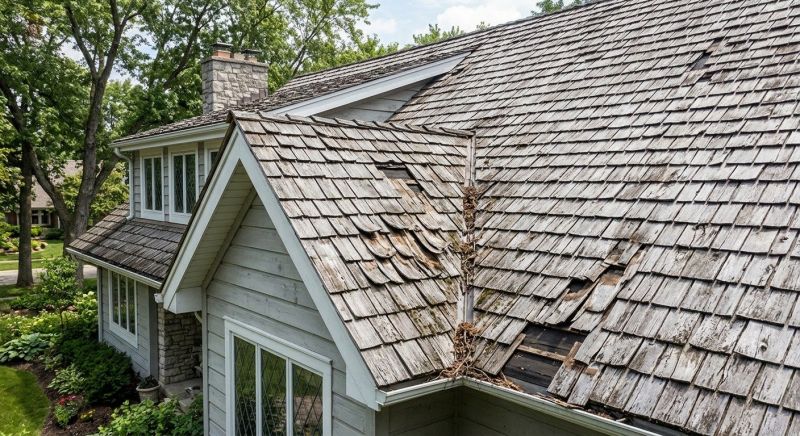 Wood Shake Roof Repair in Point Pleasant Beach, NJ