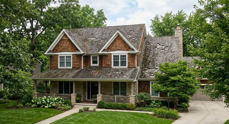 Wood Shake Roof Replacement in Point Pleasant Beach, NJ