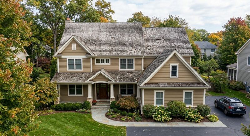 Wood Shingle Roof Replacement in Point Pleasant Beach, NJ