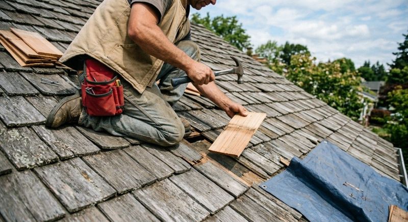 Wood Shingles Repair in Point Pleasant Beach, NJ