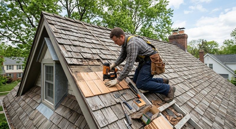 Wood Shingles Repair in Point Pleasant Beach, NJ