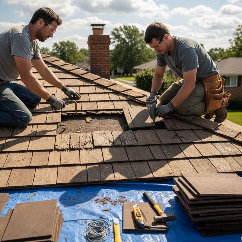 Wood Shingles Repair in Point Pleasant Beach, NJ
