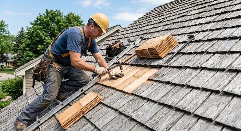 Wood Shingles Repair in Point Pleasant Beach, NJ